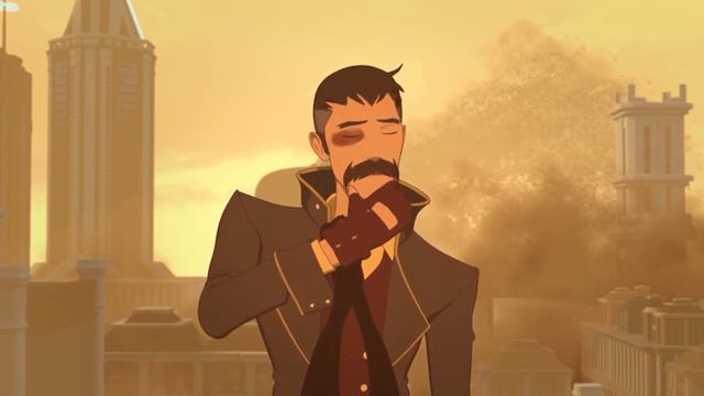 RWBY Volume 8 Chapter 10 Watts Yells At Cinder Part 1 смотреть онлайн