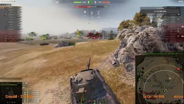 Марафон WZ-114 Мой Братан Тигр 24/7 (Якутия) World of Tanks смотреть онлайн