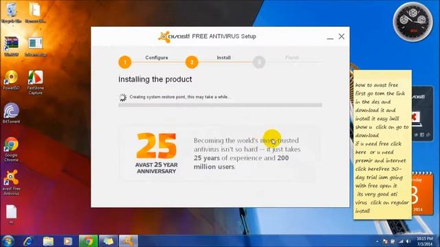 how to download and install avast antivirus смотреть онлайн
