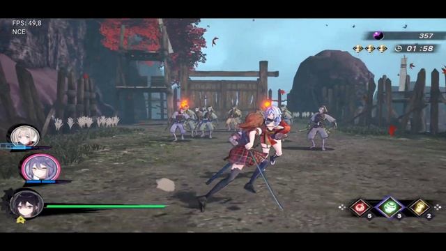 Samurai Maiden Yuzu Android nce 196 Snapdragon 870 смотреть онлайн
