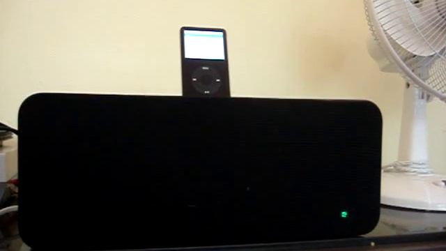 Apple iPod hi fi speakers and charging dock смотреть онлайн