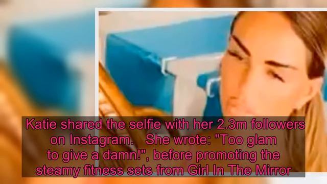 Katie Price wows in bra top as she promotes fitness sets while in wheelchair смотреть онлайн