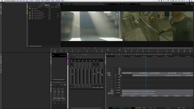 Automating Audio and Stuff - AVID Media Composer 2019 смотреть онлайн