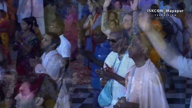 Mangal Arati Sri Dham Mayapur - October 21, 2023 смотреть онлайн
