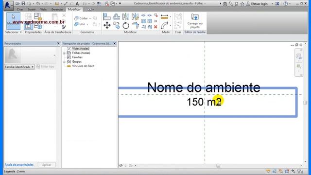 Revit III - F-09 - Ambientes - Parte II смотреть онлайн