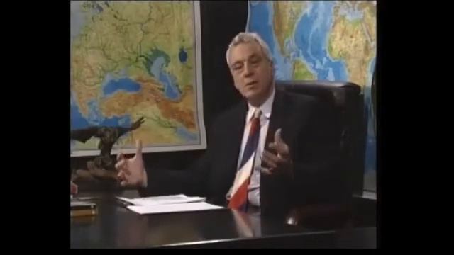 МОН БЛАН [7505. (1997)] - Драгош Калајић - Шта је геополитика смотреть онлайн