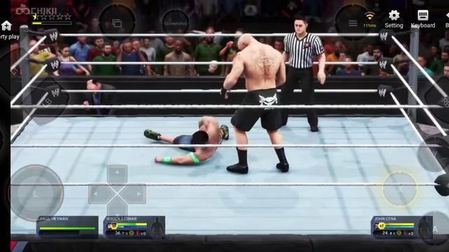 WWE 2K20 Android Cloud Gaming смотреть онлайн