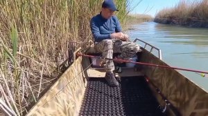 Ловим рыбу на реке Маныч!!!