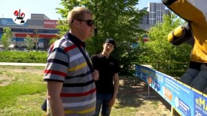 ¾ батутов сдулись при первой  проверке.