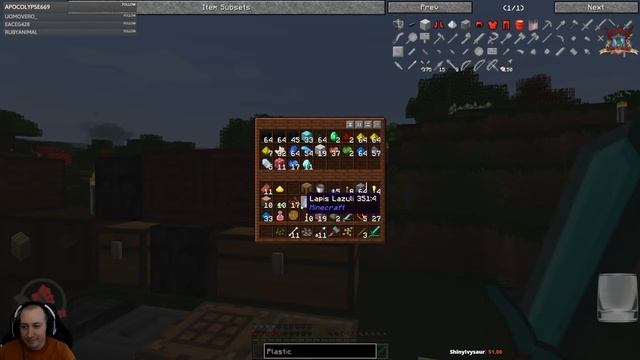Minecraft / Lets do some Infinity Evolved! смотреть онлайн