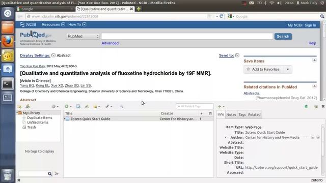 Academic Lens & Zotero Integration смотреть онлайн
