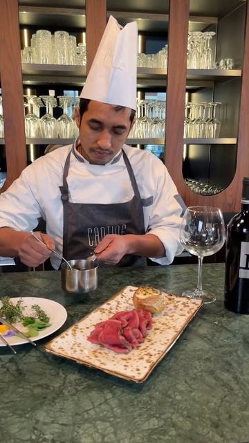 Una Tagliata Così Succosa 🥩 Non L'avete Mai Vista | CANTINE MILANO