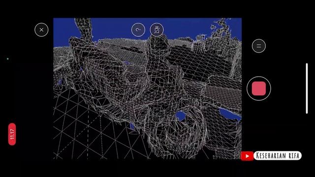 Mencoba Membuat Model 3D Sepeda Motor Supra Menggunakan Lidar iPhone 13 Pro смотреть онлайн