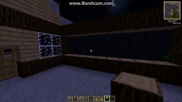 Minecraft:красивые дома из простых ресурсов-(дерево) смотреть онлайн