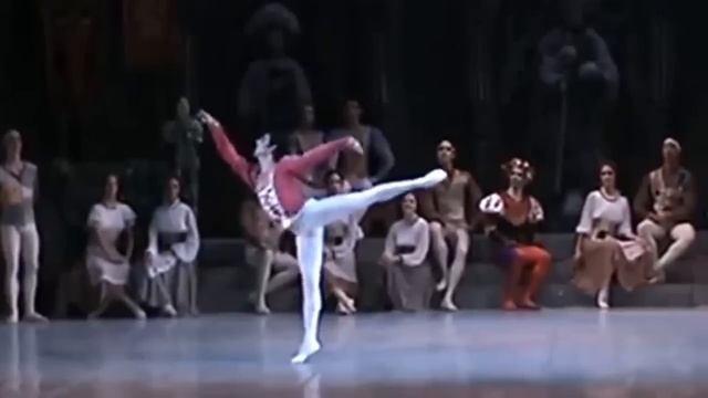 Pas de Trois Variation, Yasser Serafin Castro смотреть онлайн
