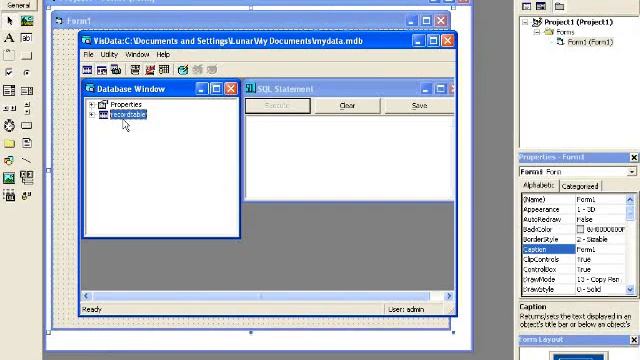5- Visual Basic 6 Complete Urdu Training Connect database with VB form - Lunar Computer College смотреть онлайн