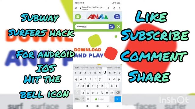 Subway surfers hack | for android and ios | 2021 смотреть онлайн