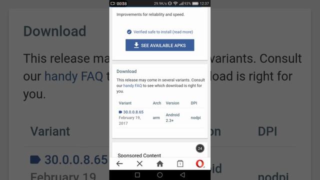 How to install Facebook Lite on your phone (if not available in your country) смотреть онлайн