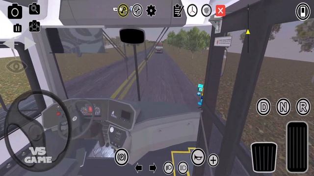 Passenger Bus Cab View - Proton Bus Simulator 3.1 - Gameplay смотреть онлайн