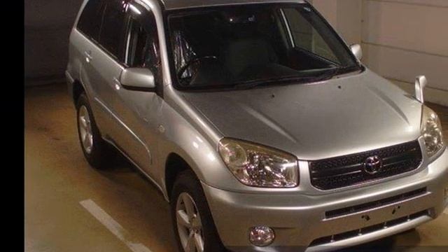 2004 TOYOTA RAV4 XG_ ZCA26W