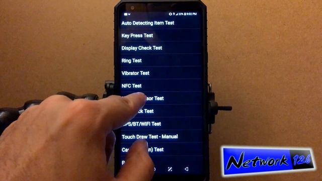 LG Stylo 5 - How to access secret test menu смотреть онлайн
