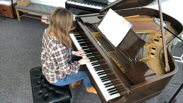 High Rise Window Washer (Piano Adventures Level 2B Technique Book) смотреть онлайн