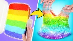 ЗАБАВНЫЕ ПОДЕЛКИ ИЗ СЛАЙМА! 🧪🌈 КОНКУРС НА ЛУЧШИЙ СЛАЙМ В МИРЕ || ASMR