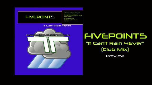 FIVEPOINT5 "It Cant Rain 4Ever" [Out Now on iTunes] смотреть онлайн