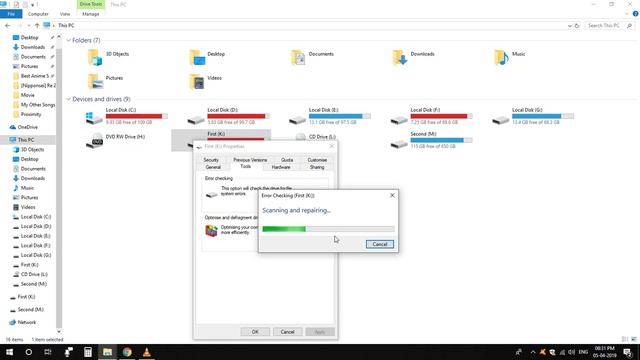 [Solved] How to Fix 0x80070570 the file or directory is corrupted and unreadable смотреть онлайн
