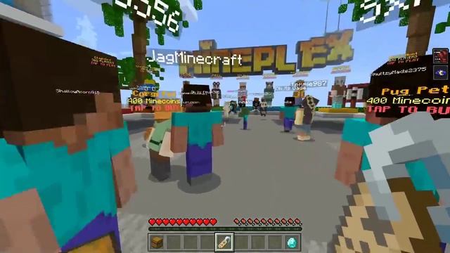 Minecraft Windows 10 Editons Cake Wars ep1 смотреть онлайн
