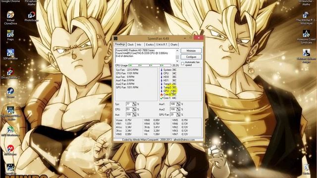 speedfan смотреть онлайн