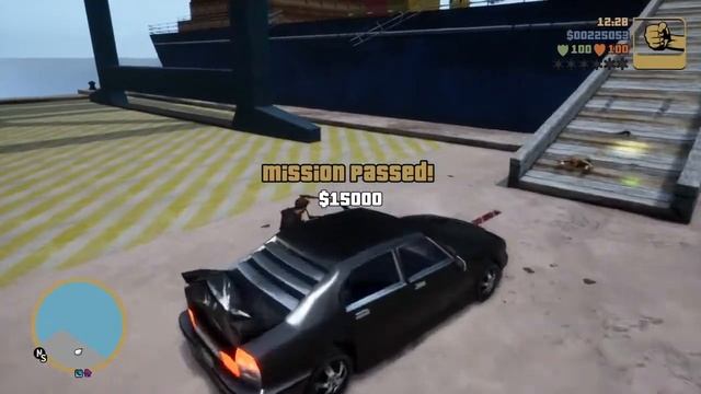 GTA 3 All Salvatore Leone Missions Part 4 Story Playthrough trilogy definitive edition смотреть онлайн