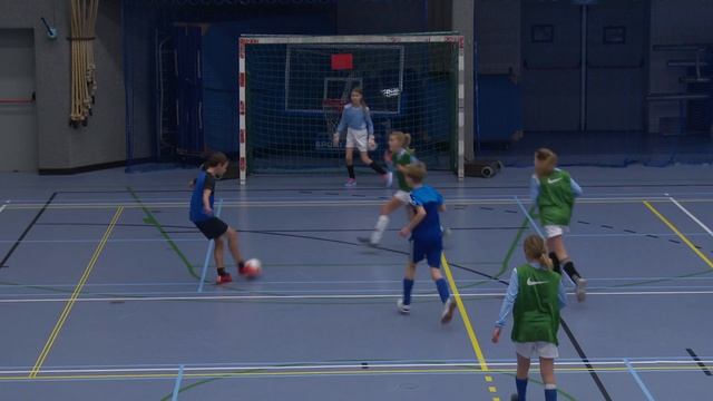 Mini WK Zaalvoetbal voor middelbare scholieren 6 januari 2017 Merwestein Nieuwegein Ruw смотреть онлайн