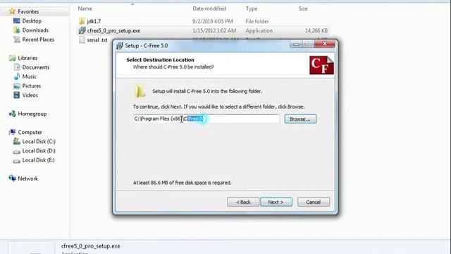 how to install C-free with C++ and C# on windows 7 смотреть онлайн