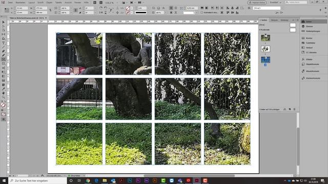 Mehrfachrahmen mit einem Bild befüllen in InDesign смотреть онлайн