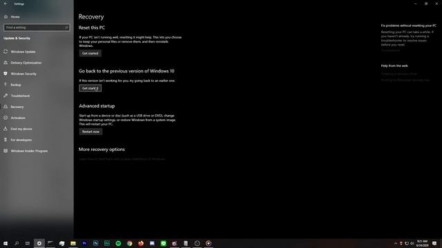 MASALAH BESAR WINDOWS 10 UPDATE 2004 dan CARA FIX BUG !!! (defragment) смотреть онлайн