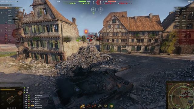 ПОЧЕМУ ВСЕ БОЯТСЯ 60TP? 10К УРОНА ОТВЕТИТ