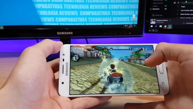 Moto G5 Plus vs Galaxy J7 Prime - Comparativa смотреть онлайн