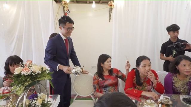 LIVE Lễ Ăn Hỏi Kiều Đông Thu Huyền смотреть онлайн