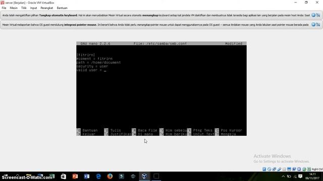 [TUTORIAL] SHARING FILE MENGGUNAKAN SAMBA DI DEBIAN 8 DAN WINDOWS XP смотреть онлайн