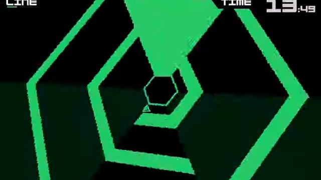 Гипноз в Super Hexagon смотреть онлайн