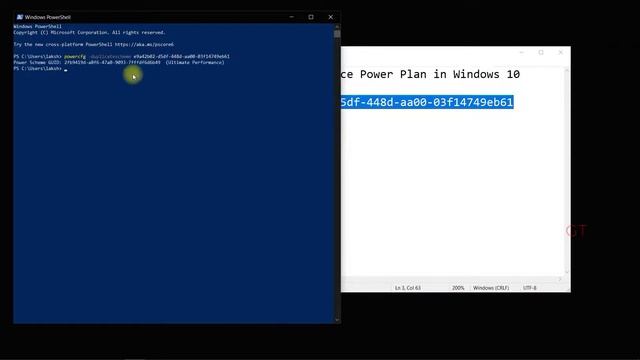 How to Enable the Ultimate Performance Power Plan (Mode) in Windows 10 смотреть онлайн