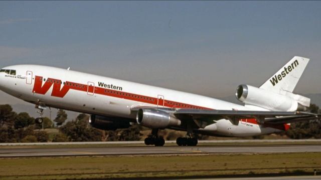 Western Flight 2605 Cvr. Sad