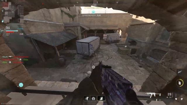 #1 Keyboard Rusher Uses Controller in RANKED (MW2) смотреть онлайн