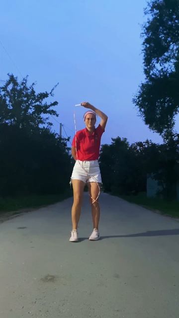 Ловкость рук ❤️ #скакалка #jumprope #skipping #скиппинг #роупскиппинг #jumpropetricks #трюки смотреть онлайн