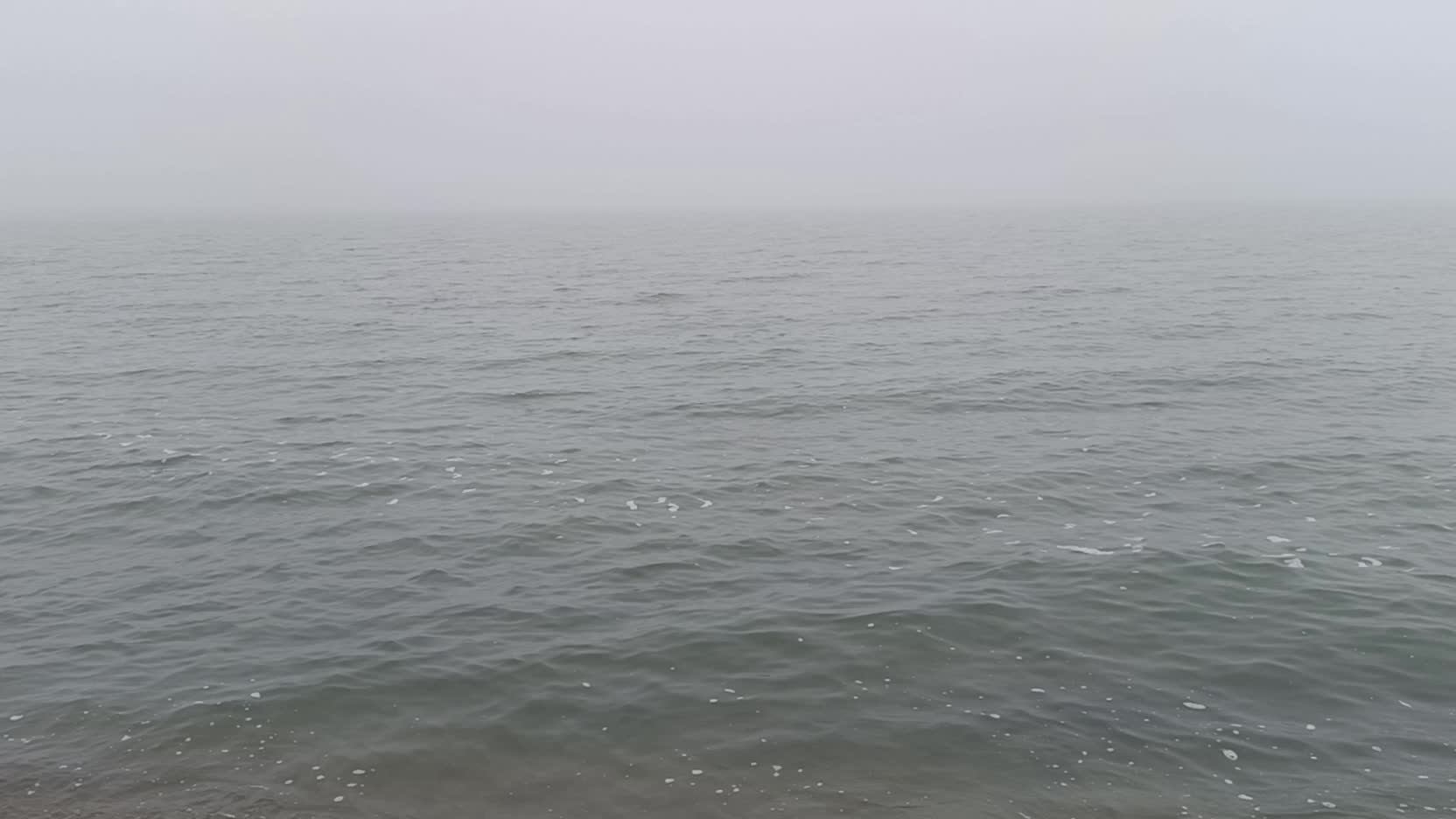 Таинственное море в тумане – релакс и медитация смотреть онлайн