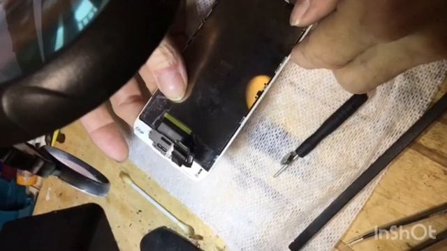 IPHONE 6S.  ЗАМЕНА ДИСПЛЕЯ