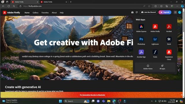 How to Download Adobe Firefly on PC (2024) | Install Adobe Firefly on PC смотреть онлайн