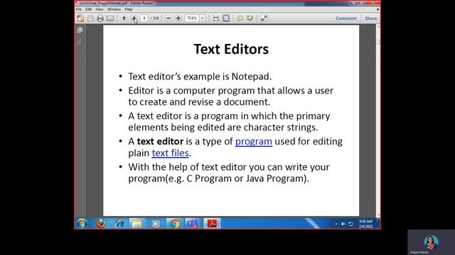 System Programming Unit1 1 смотреть онлайн