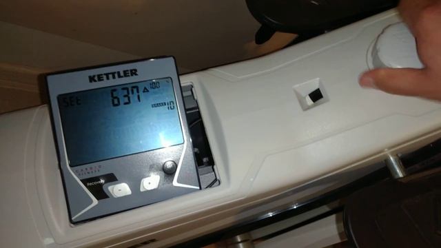 Kettler Coach m calibration problem смотреть онлайн